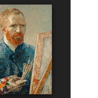 Il Cantico delle Creature di Francesco d' Assisi, illustrato da Vincent Van Gogh.